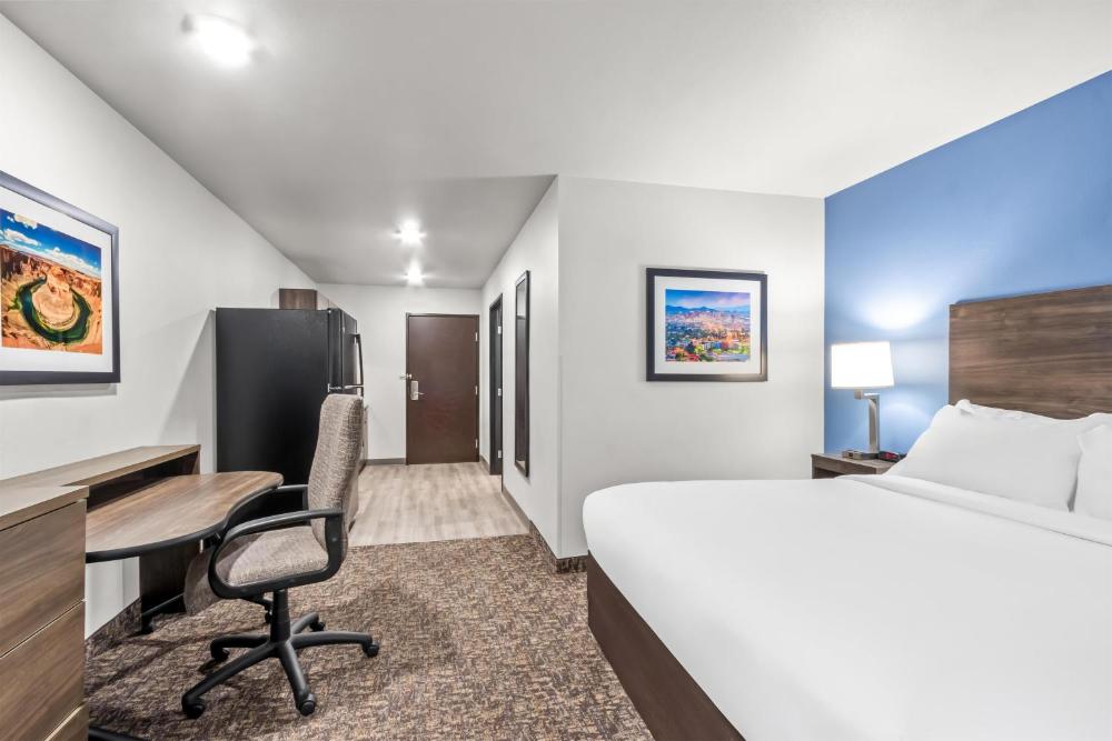 Queen Room - Hearing & Mobility Accessible - Roll In Shower interior